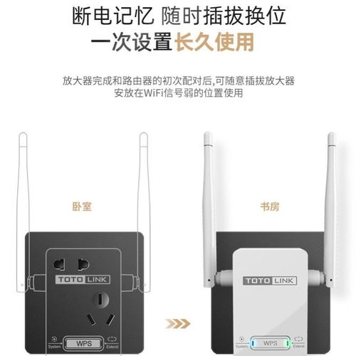 Totolink无线WiFi信号放大增强器 68元打造家庭网络全覆盖方案